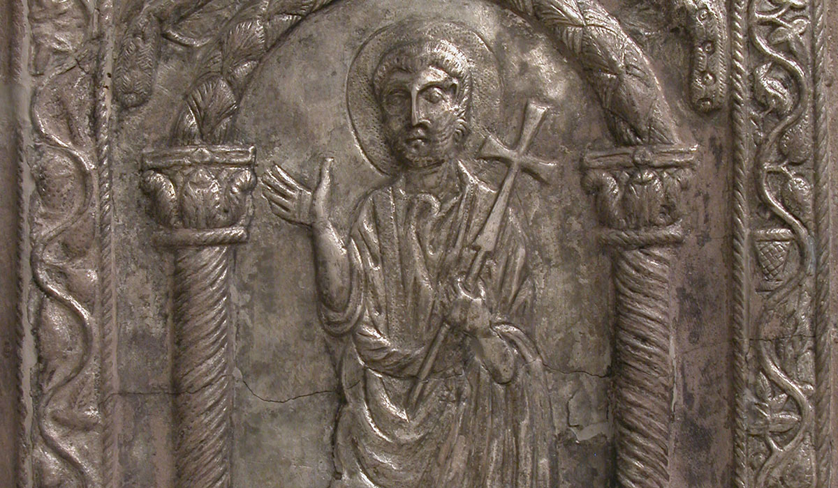 Plaque with St. Peter