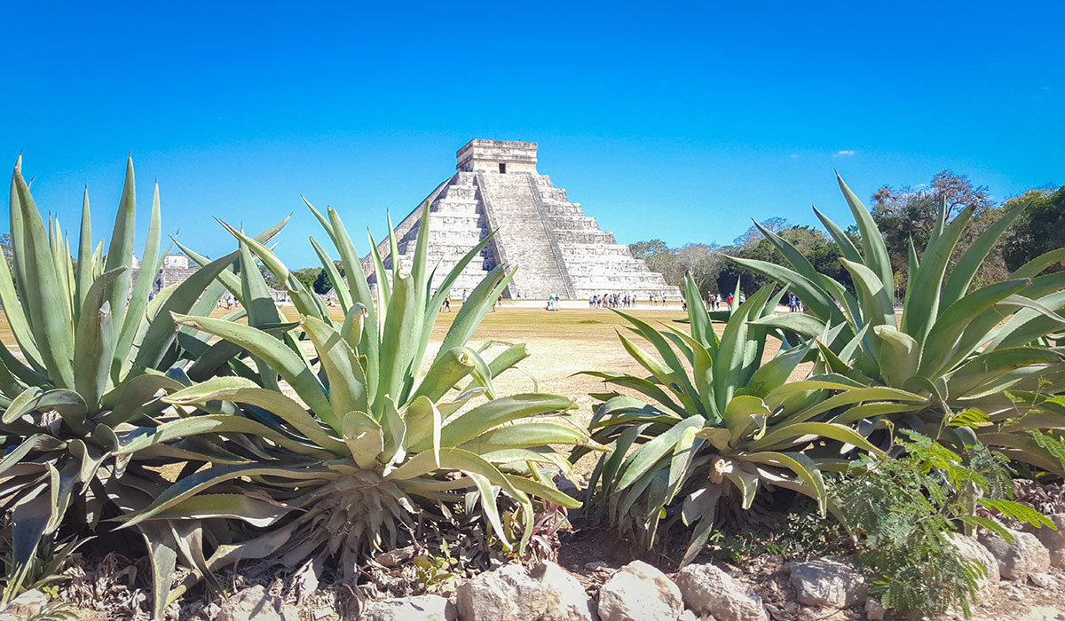 Temple in Latin America