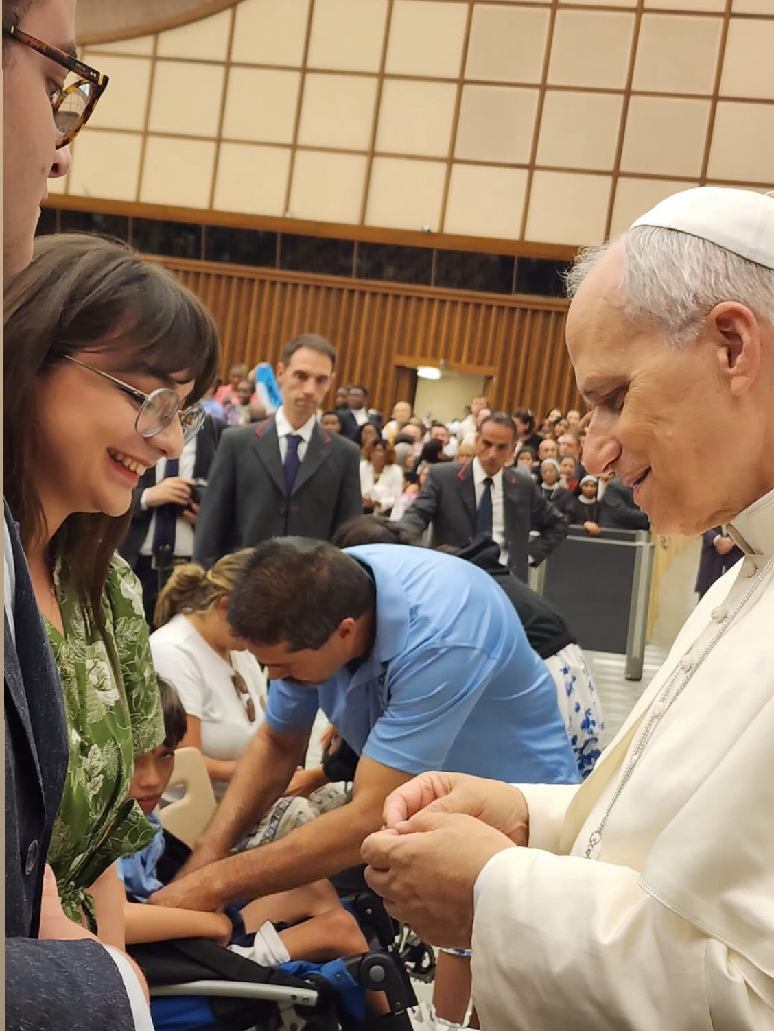 Francesca and pope