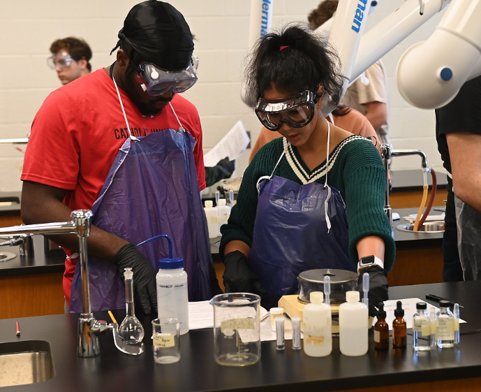 chem students