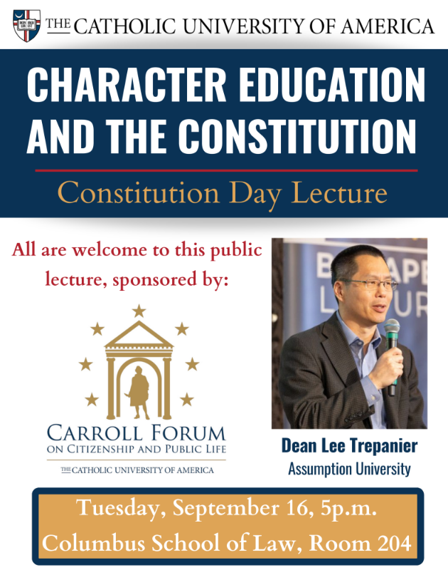 Carroll Forum Sep 2025