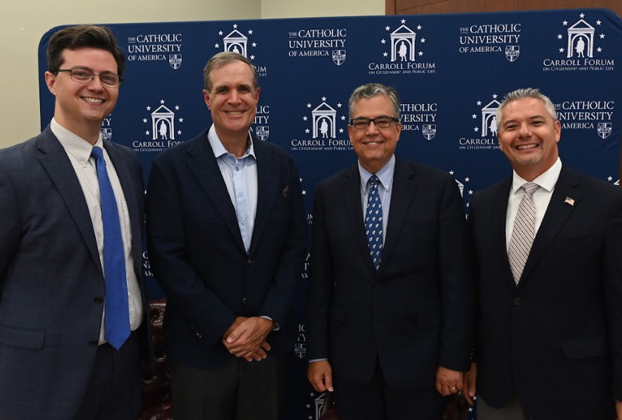 Carroll Forum Leadership leadership